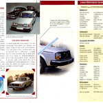 BROCHURE VOLVO 244 ANNIVERSARY 1977