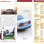 BROCHURE VOLVO S90 1997 1998