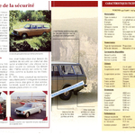 BROCHURE VOLVO 145 1967 1974