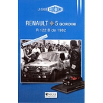 BROCHURE RENAULT 5 GORDINI R122B DE 1982
