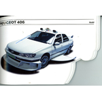 Peugeot 406 dans Taxi 9782360753307