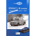 BROCHURE SAGA GORDINI R8 RENAULT 8 THERIER MONTE-CARLO 1969