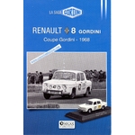 BROCHURE RENAULT 8 GORDINI 1100 1300 COUPE GORDINI 1968