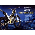 CATALOGUE moto 2014 SHERCO ST 80 125 250 290 305 TRIAL