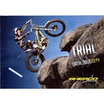 CATALOGUE 2014 SHERCO ST 80 125 250 290 305 TRIAL