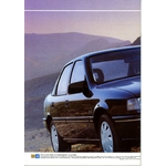 catalogue OPEL VECTRA DE 1989 ENVIRON