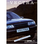 brochure OPEL VECTRA DE 1989 ENVIRON