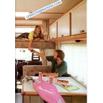 CATALOGUE HYMER 1990 HYMERCAMP HYMERTRAMP HYMERMOBIL