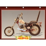 FANTIC CHOPPER 125 1977 FICHE MOTO COLLECTION
