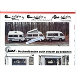brochure MERCEDES BENZ MB 100 D MB100D LUNA HOLYDAY