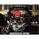 HONDA CB 200 CB200 1974