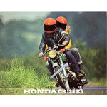 HONDA CB 125 K5 CB125 1972