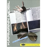 BROCHURE KARMANN MOBIL FT100 AVEC TARIF 1989