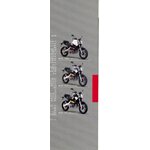 BROCHURE MOYO YAMAHA MT-03 MT03 DE 2006