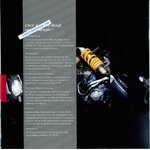 BROCHURE MOYO YAMAHA MT-03 MT03 DE 2006