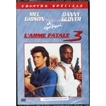 L' ARME FATALE 3 AVEC MEL GIBSON DANNY GLOVER DVD NEUF 7321950162918