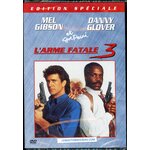 L' ARME FATALE 3 AVEC MEL GIBSON DANNY GLOVER DVD NEUF 7321950162918