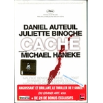CACHE DANIEL AUTEUIL JULIETTE BINOCHE DVD NEUF 3530941024737