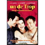UN DE TROP AVEC MATTHEW PERRY DVD NEUF 3700173236011