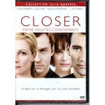 DVD CLOSER - N. PORTMAN - J. LAW - J. ROBERTS - C. OWEN