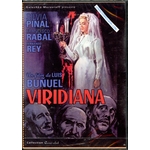 dvd VIRIDIANA - LUIS BUNUEL - FERNADO REY