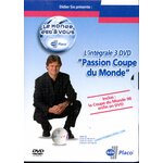 COFFRET PASSION COUPE DU MONDE 3 DVD