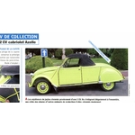 fiche auto CITROEN 2 CV CABRIOLET AZELLE 2cv