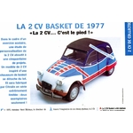 CITROËN 2 CV BASKET DE 1977