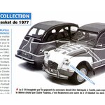 ARTICLE 2CV CITROËN 2 CV BASKET DE 1977 FICHE AUTO