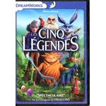 LES CINO LEGENDES - DREAMWORKS - dvd occasion