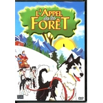 L'APPEL DE LA FORÊT  dvd