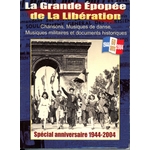 LA GRANDE ÉPOQUÉE DE LA LIBÉRATION - COFFRET 3 CD-AUDIO
