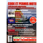 CODE et PERMIS MOTO DVD  3384442062855