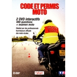 CODE ET PERMIS MOTO DVD INTERACTIFS 3384442062855