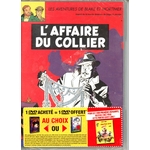 DVD BD BLACK ET MORTIMER AFFAIRE DU COLLIER