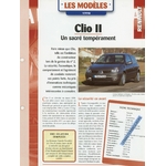 RENAULT-CLIO-2-Fiche-auto-lemasterbrockers-cars-HACHETTE-1998