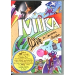 MIKA LIVE IN CARTOON NOTION EN DVD ET 1 CD