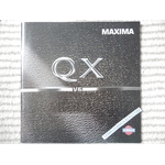 CATALOGUE NISSAN MAXIMA QX V6