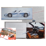 FERRARI 360 SPYDER brochure catalogue documentation auto