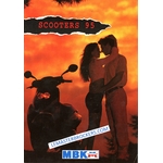 BROCHURE MBK SCOOTER 1995