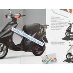 BROCHURE MBK SCOOTER HOT CHAMP