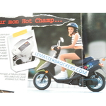 BROCHURE MBK SCOOTER 1995 HOT CHAMP