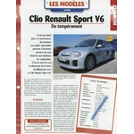 RENAULT-SPORT-CLIO-V6-Fiche-auto-lemasterbrockers-cars-HACHETTE-2000