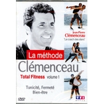 dvd LA METHODE CLEMENCEAU - TOTAL FITNESS - VOLUME 1