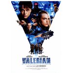 VALERIEN ET LA CITE DES MILLES PLANETES dvd