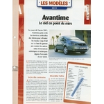 RENAULT-AVANTIME-Fiche-auto-lemasterbrockers-cars-HACHETTE-2001