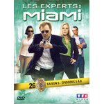 LES EXPERTS MIAMI 26 SAISON 5 EPISODES 5 A 8