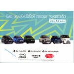 LIGIER ET MICROCAR LA MOBILITE SANS PERMIS DES 14 ANS