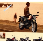 TW125 BROCHURE MOTO YAMAHA 2004