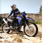 BROCHURE MOTO YAMAHA XT660R 2004